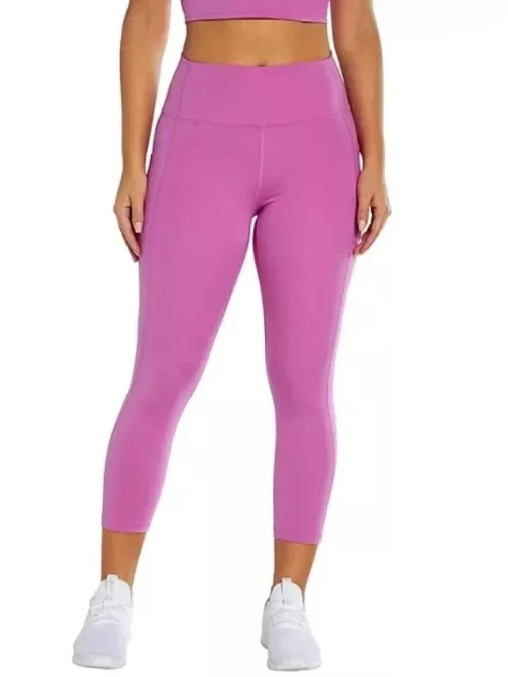 GAPFit Bright Magenta Cropped Leggings